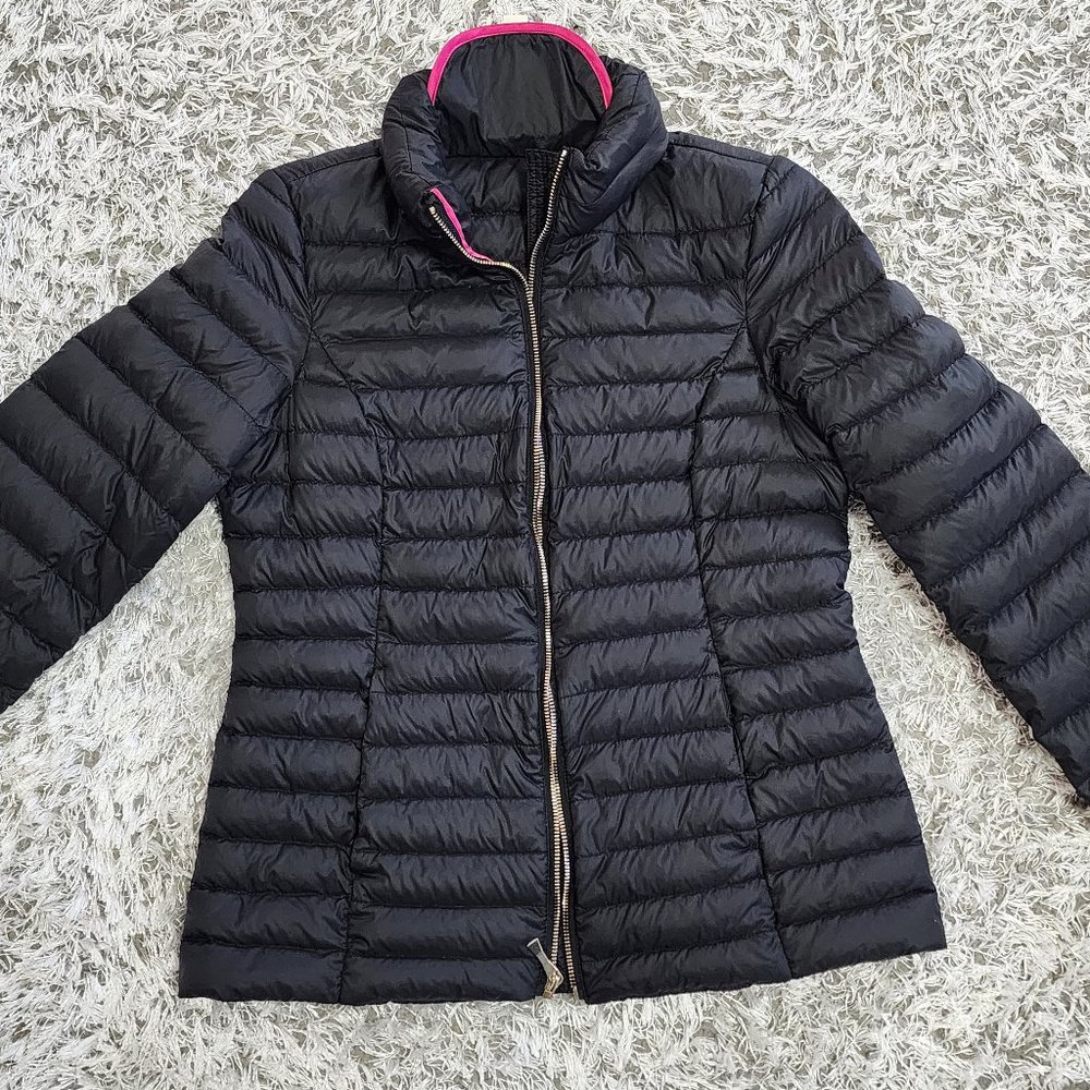 Kate Spade Women's packable puffer down Jacket Size Small.